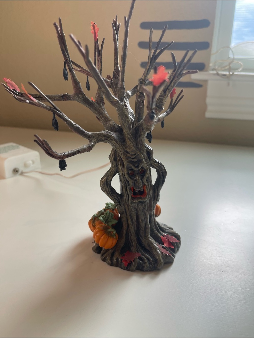 Department 56 Lit Spooky Tree